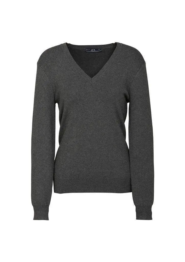 Biz Collection Women’s V-neck Pullover Lp3506 Metro Workwear.